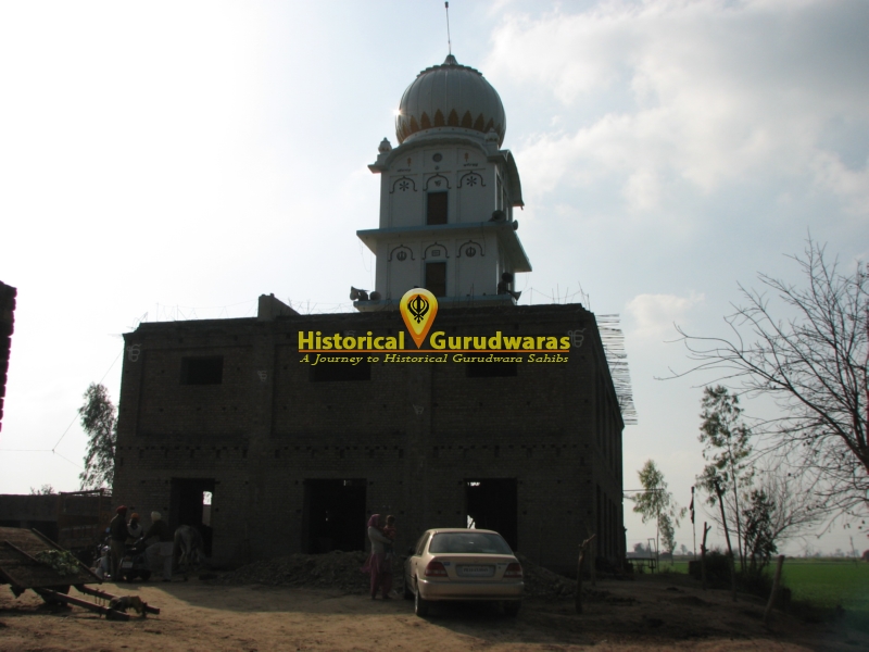 Guruwara Sri Khichri Sahib, Balbera — view 3